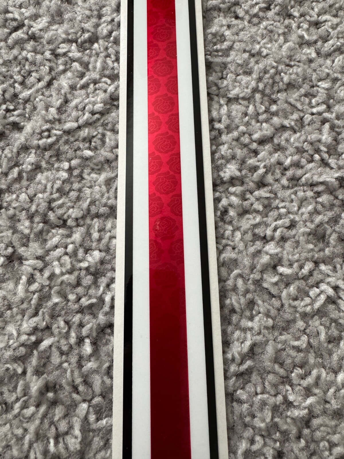 Ohio State 2025 Rose Bowl Mini Football Helmet Stripe