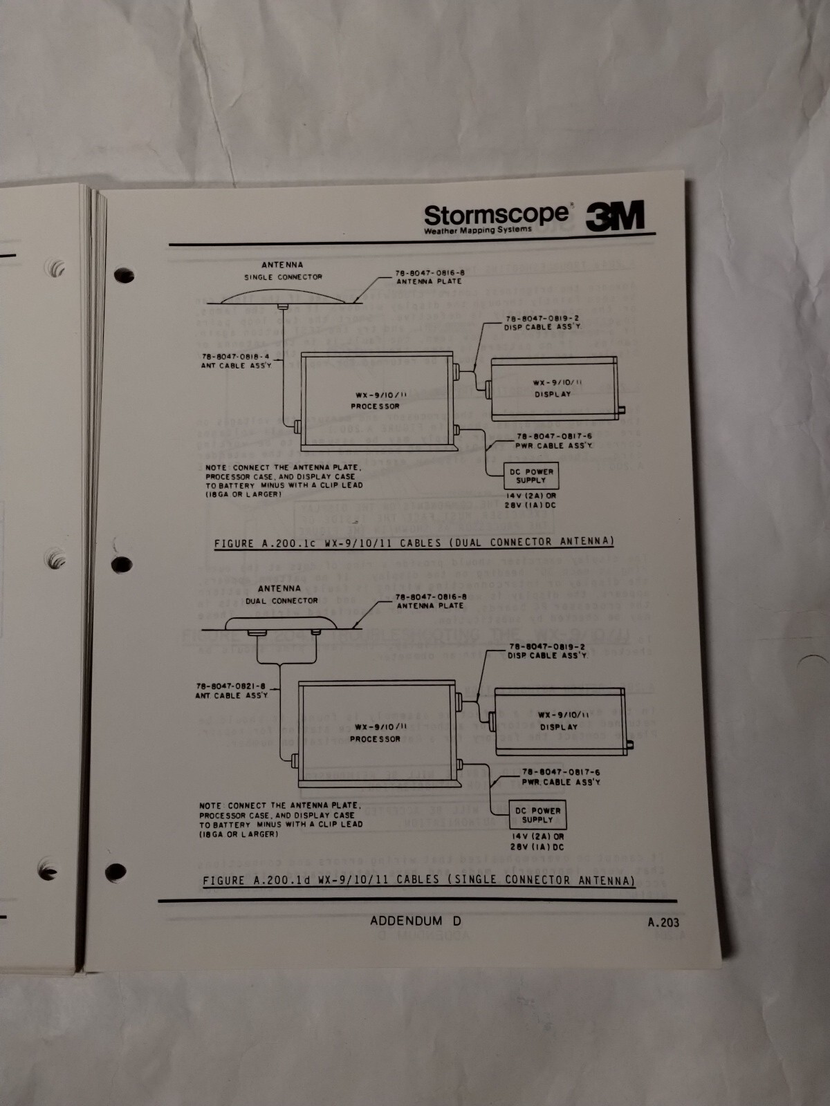 Ryan Stormscope Weather Mapping System WX-8-9-10 Installation Manual-Copy