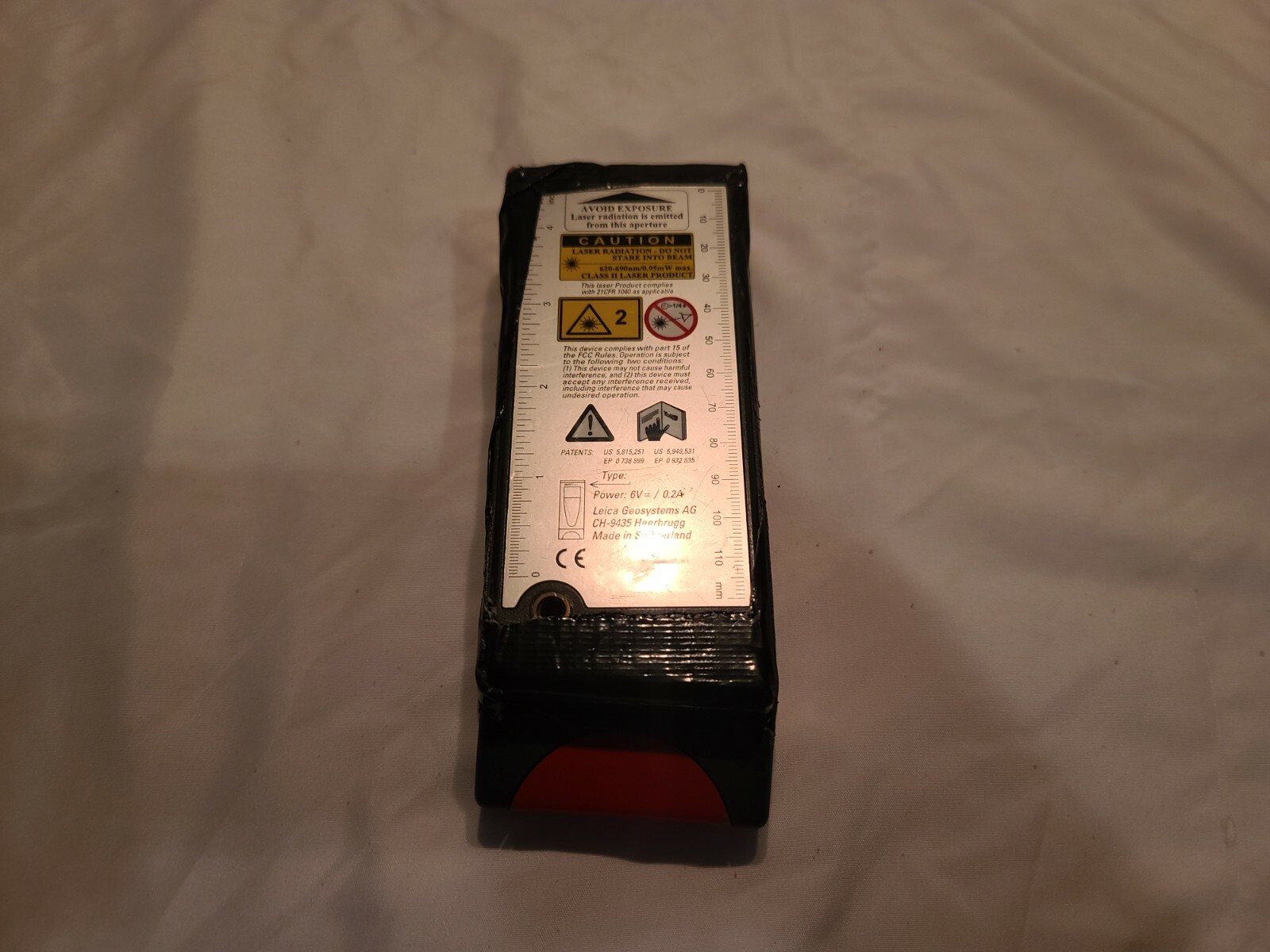 Lasermeter DISTO™ classic4 hand-held laser distance meter