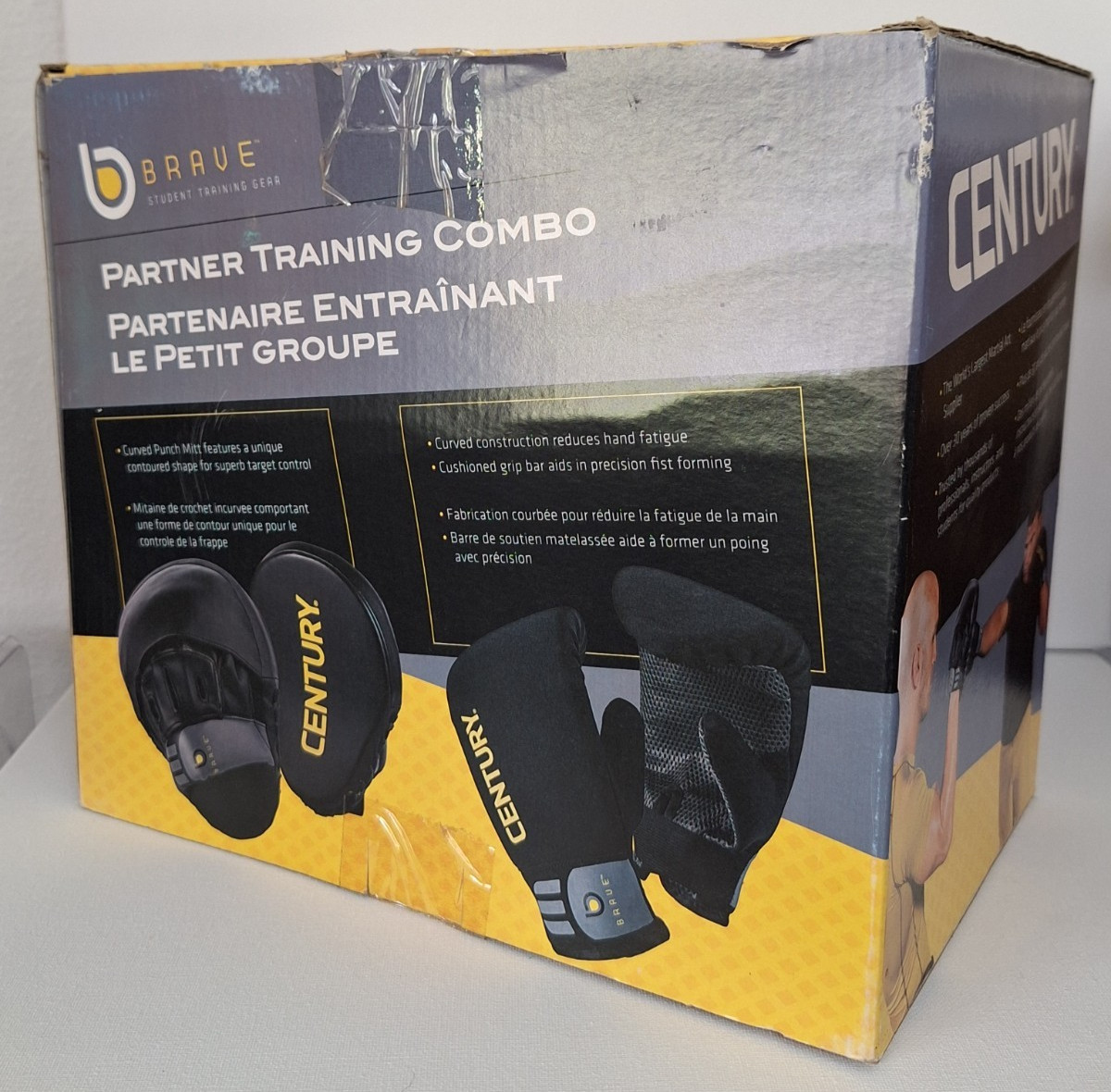 New Century Brave Student Training Partner Training Gear Combo with Gloves