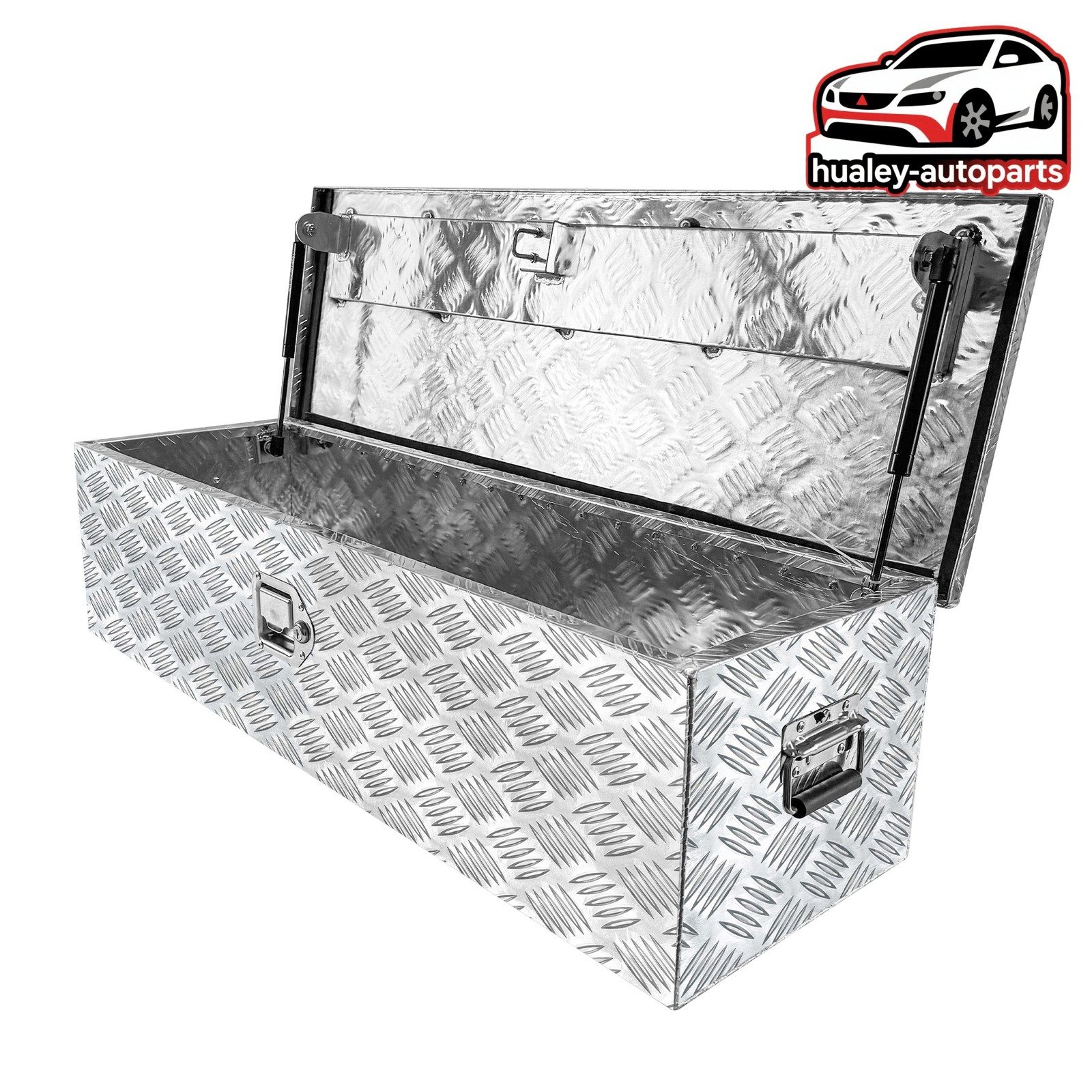 Aluminum  39"X13"X10" Trailer Tool Box Heavy Duty Tool Storage Box