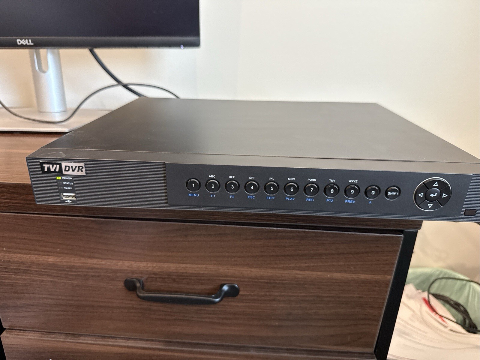 16CH TVI DVR Model GAR336-16/A
