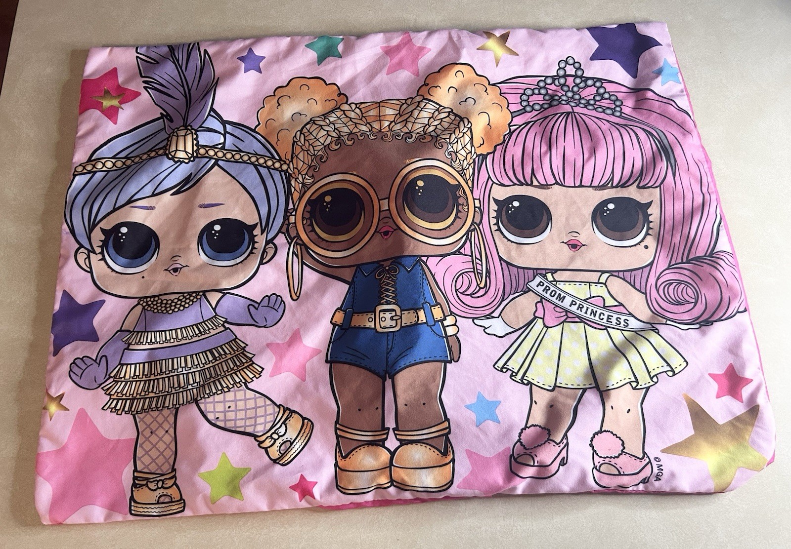 LOL Dolls Standard Pillowcase Pillow Case (Sham) 24 x 19 Inch