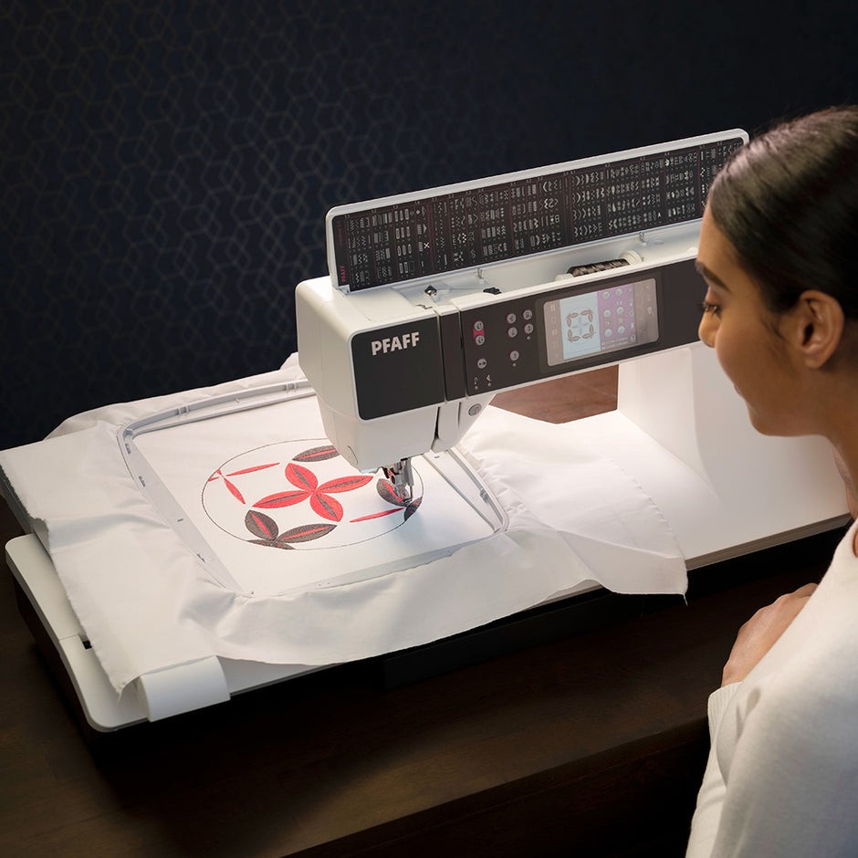 PFAFF creative 3.0 Sewing and Embroidery Machine