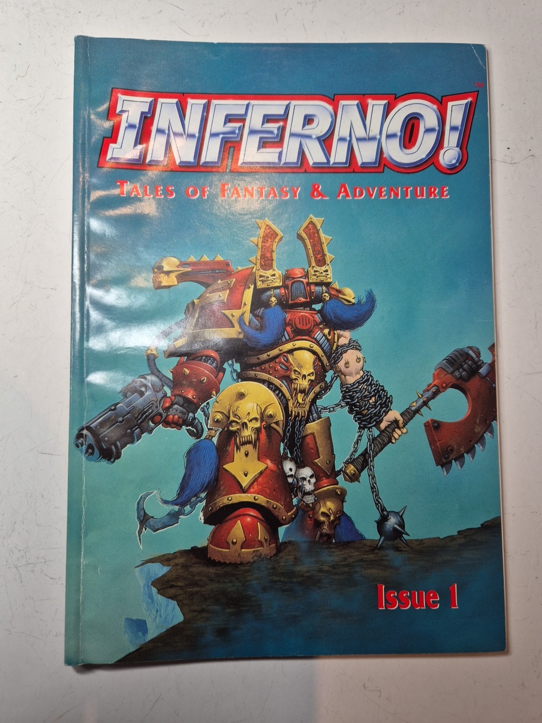 1997 Warhammer Inferno! Inferno Magazine Issue 1 Very Good Condition SC OOP