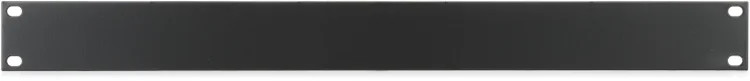 Middle Atlantic Products PHBL-1 Lightweight Aluminum Rack Panel - 1U