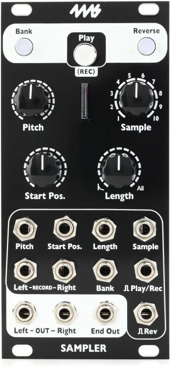 4ms Sampler Eurorack Module