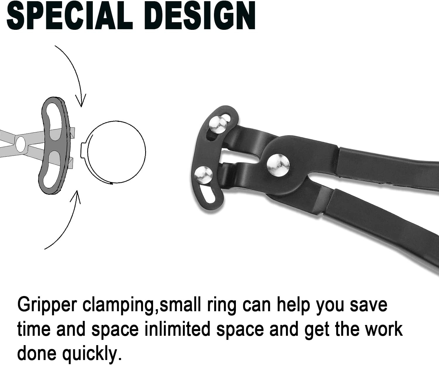 ✨NEW For 30600 CV OFFSET BOOT CLAMP PLIER✅