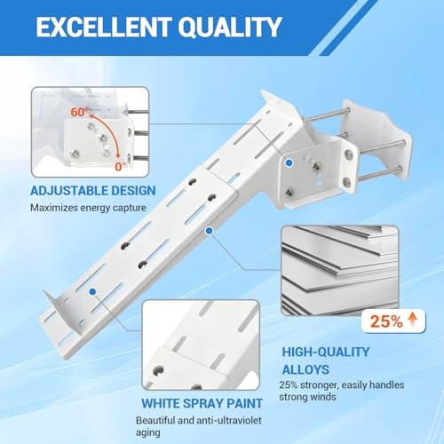 Solar Panel Pole Mount - Brackets for Solar Panels - Solar Panel Mount