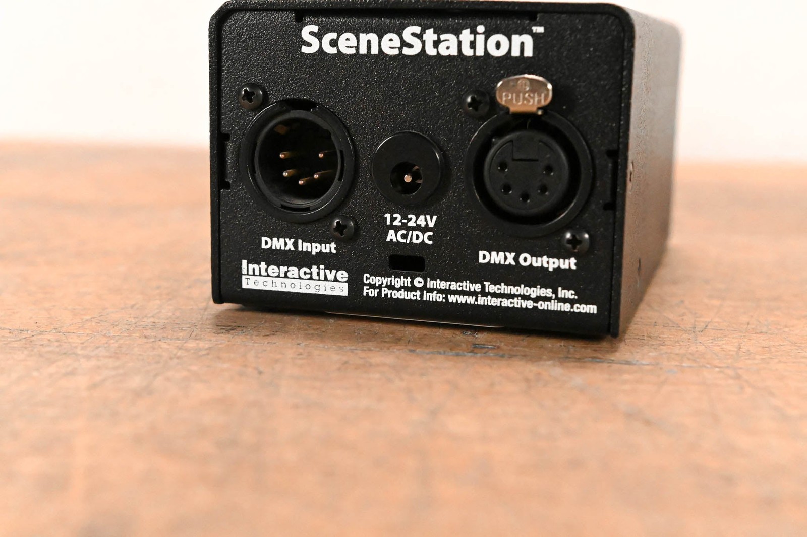 Interactive Technologies Scene Station SS-310 DMX Controller (NO PSU) CG01R9D