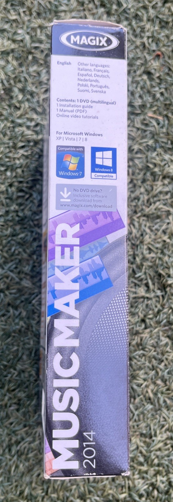 MAGIX Music Maker 2014 PC Software DVD Box Soundpool 18 Vista Win 7 Win 8
