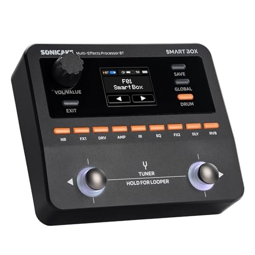 SONICAKE SMARTBOX QME-20 Compact Multi-Effects Pedal