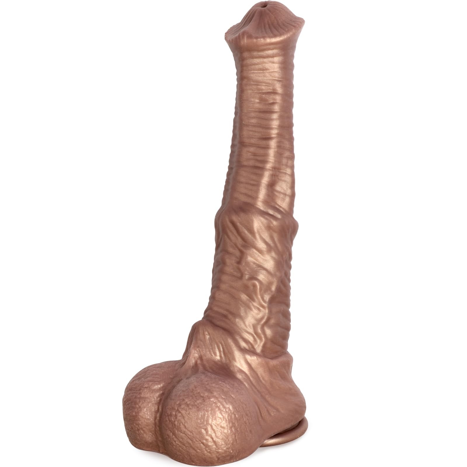 Huge Horse , 12 Inch Thick Animal Monster , Big Silicone Realistic Horse Cock...