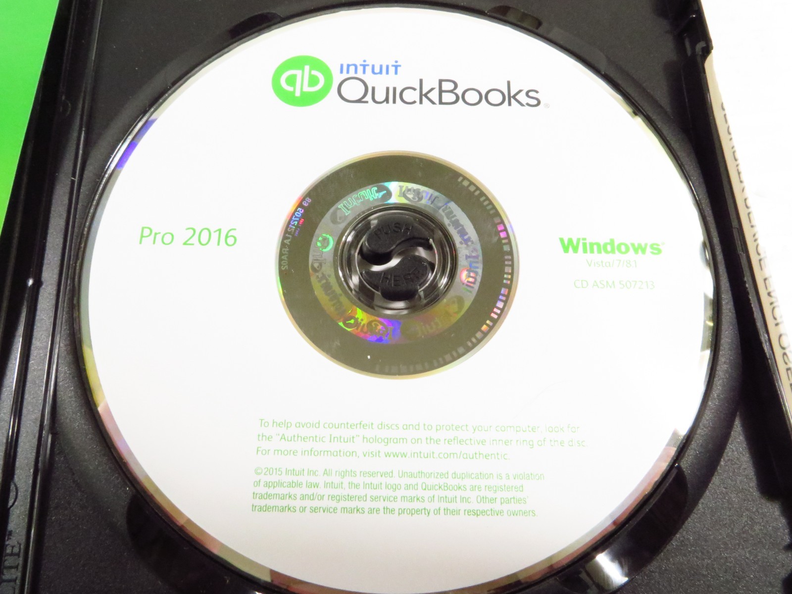 Quickbooks 2016 Desktop Pro Windows Accounting Retail Full Ver. NO SUBSCRIPTI0N