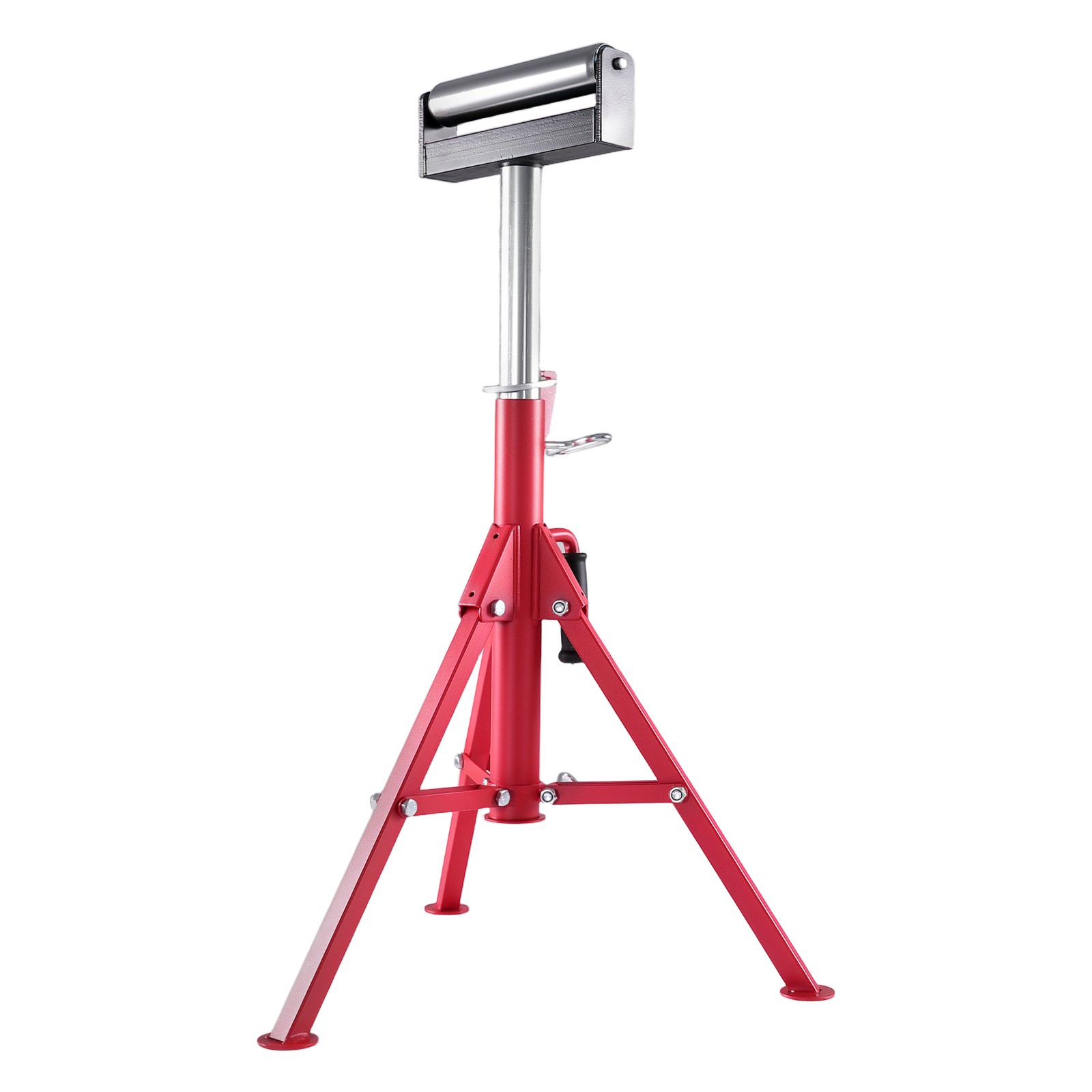 Heavy Duty Roller Jack 2500lbs Support 27.6-52in Adjustable Foldable Stand