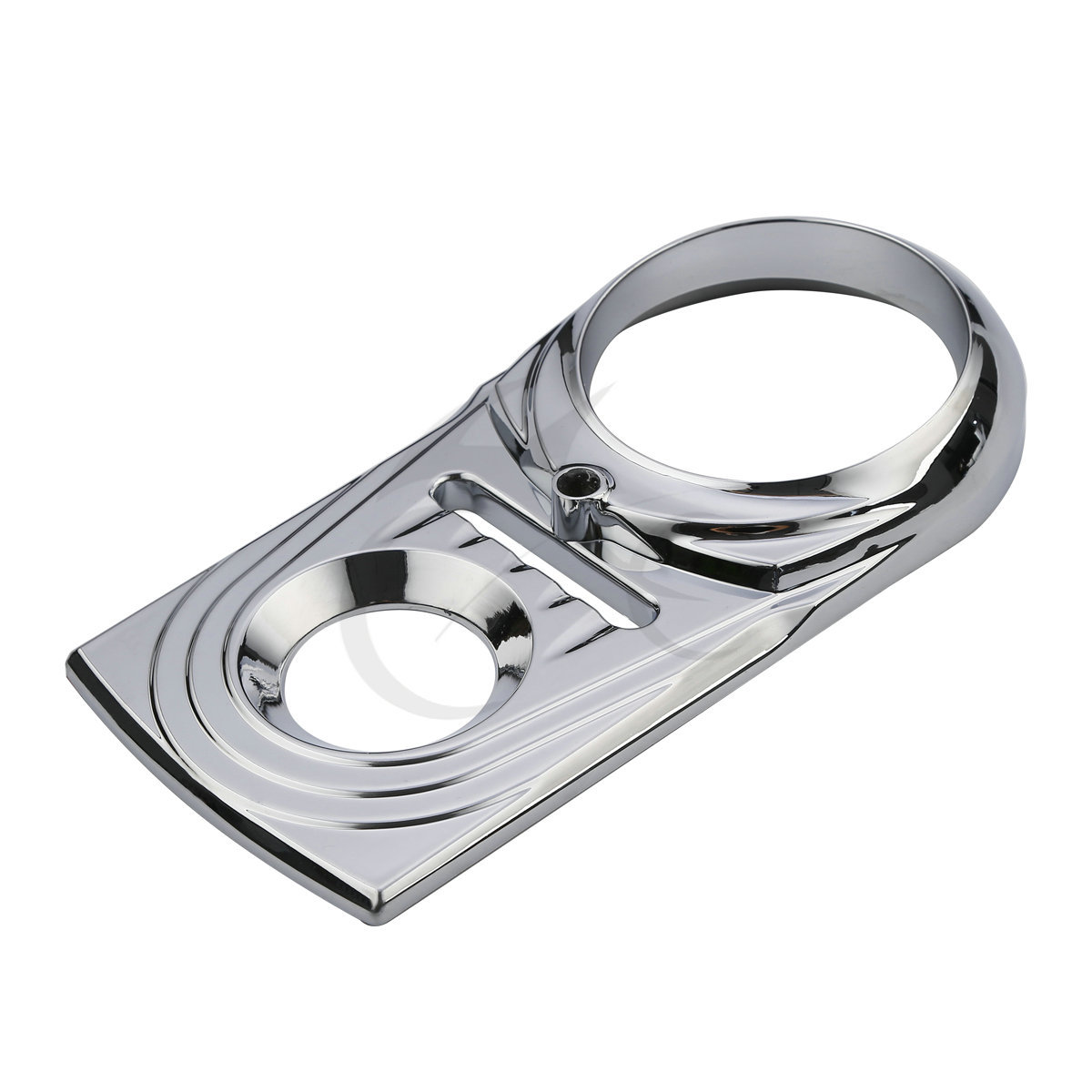 Chrome Dash Panel Insert Cover Fit For Harley Softail Deluxe FLSTN 2006-2017 US
