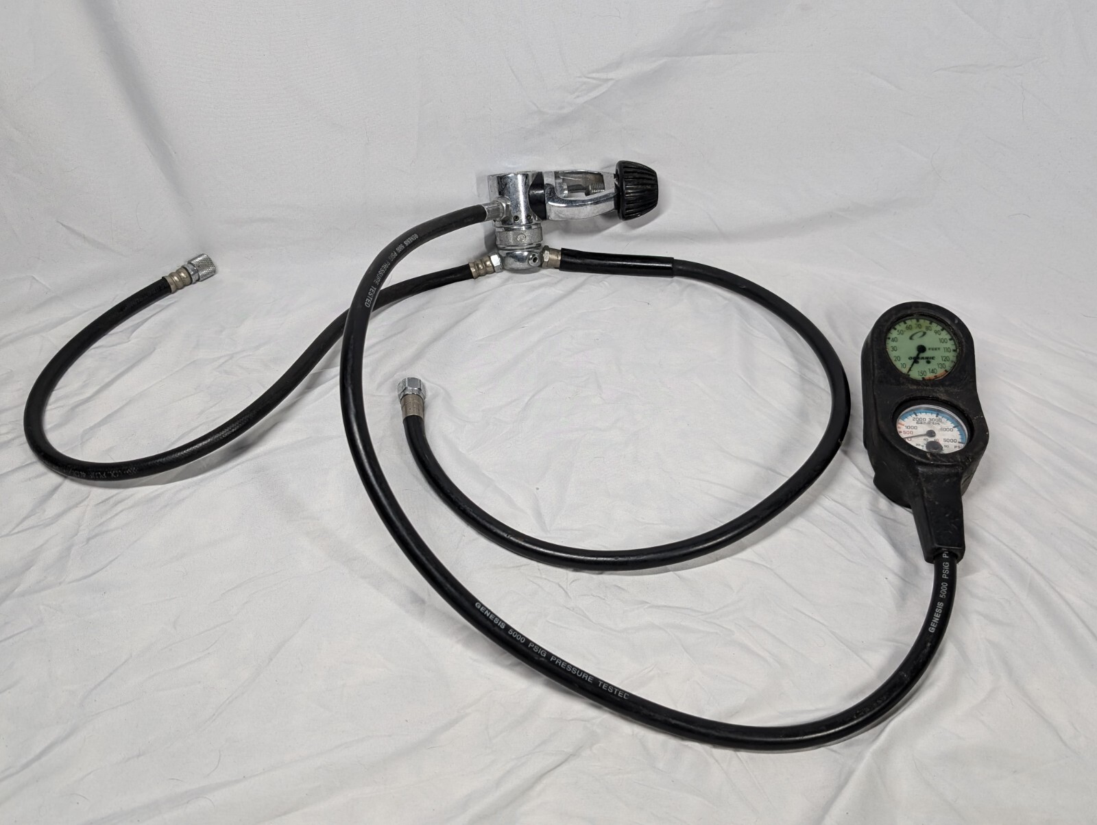 TUSA (Tabata USA) 1st stage regulator TR-200 Scubba Diving