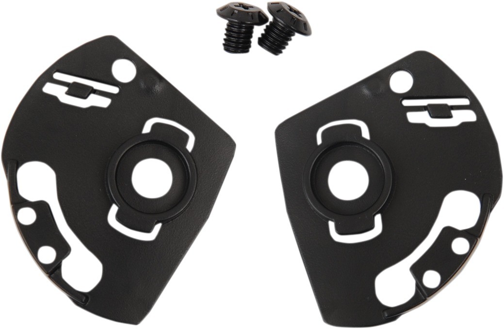 Icon Pivot Kit for Airflite Helmets - Black Motorcycle ATV/UTV Street Bike