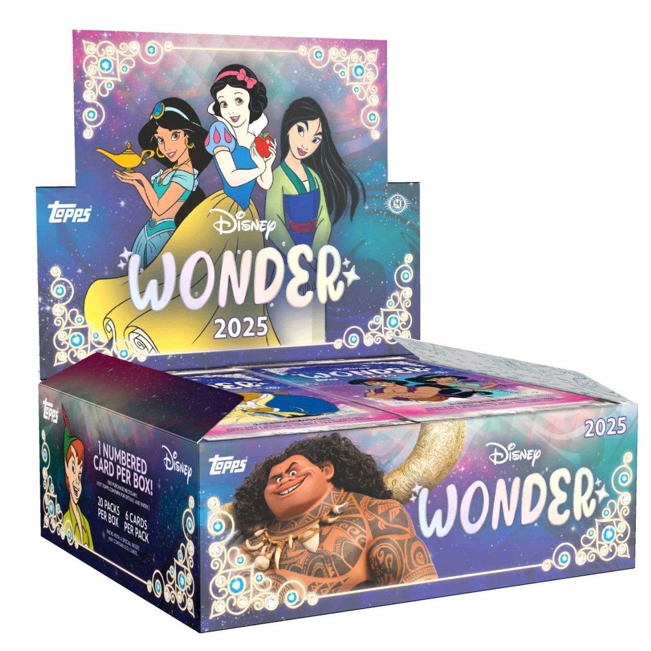 2025 Topps Disney Wonder - Singles - Cards #1-190 - Complete Your Set!