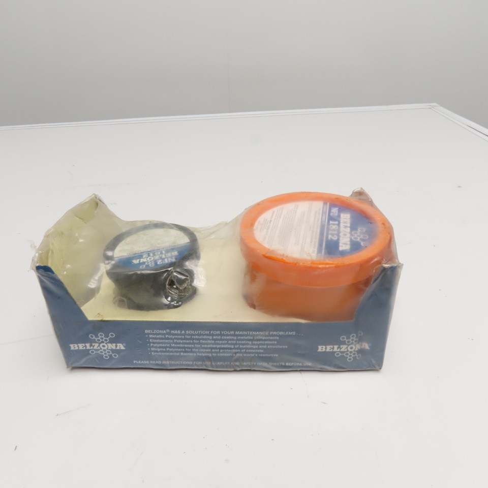 Belzona 1812 Ceramic Carbide FP Abrasion Resistant Composite 2kg Kit Out Dated
