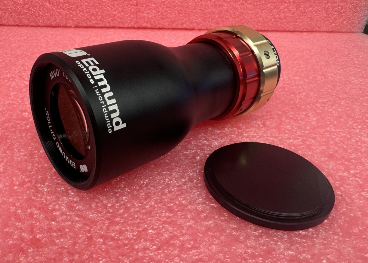 Edmund Optics 0.5X 2/3" GoldTL MVO Telecentric Lens 54798