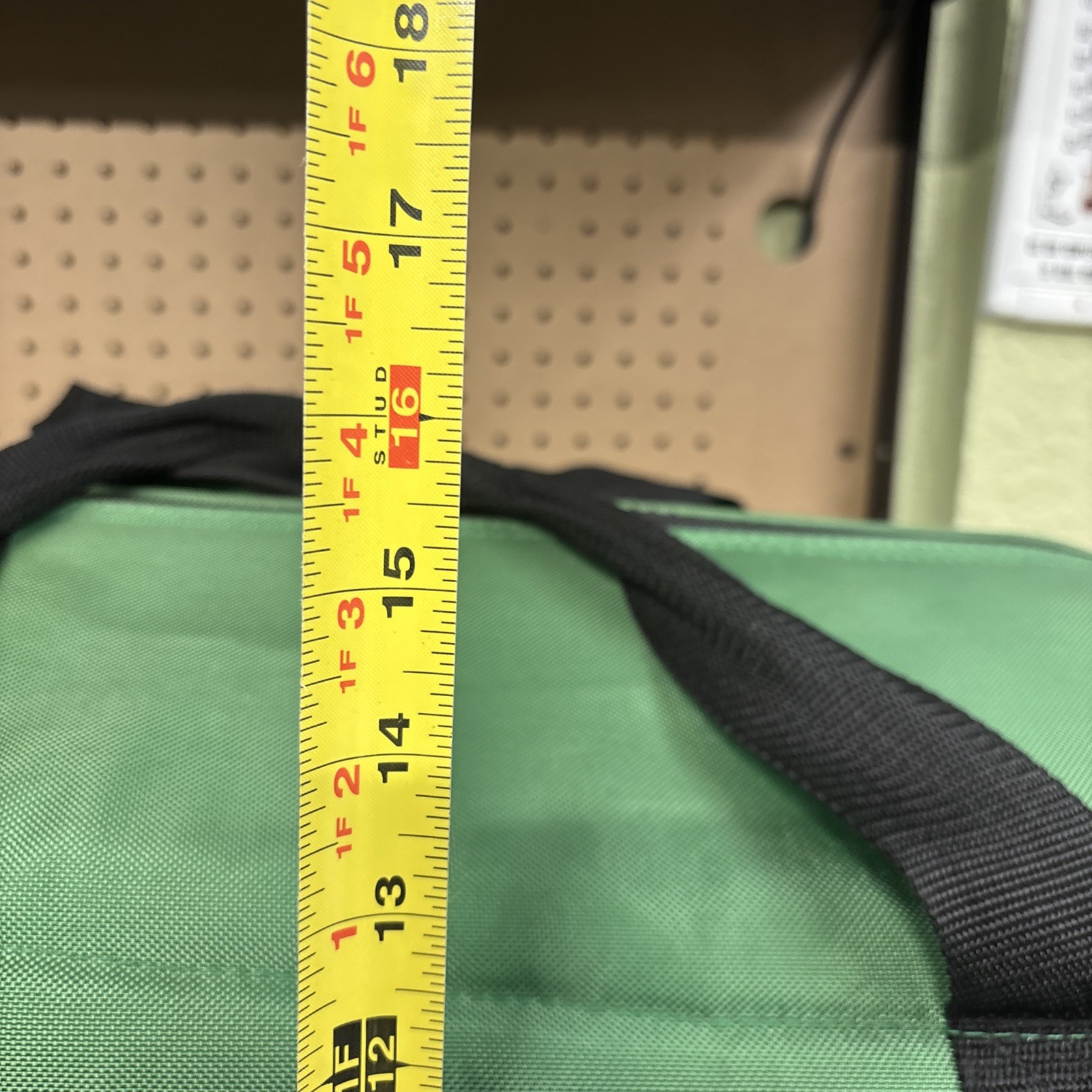 Polar Bear 24 Pack Original Nylon Soft Side Cooler Bag Green NICE!