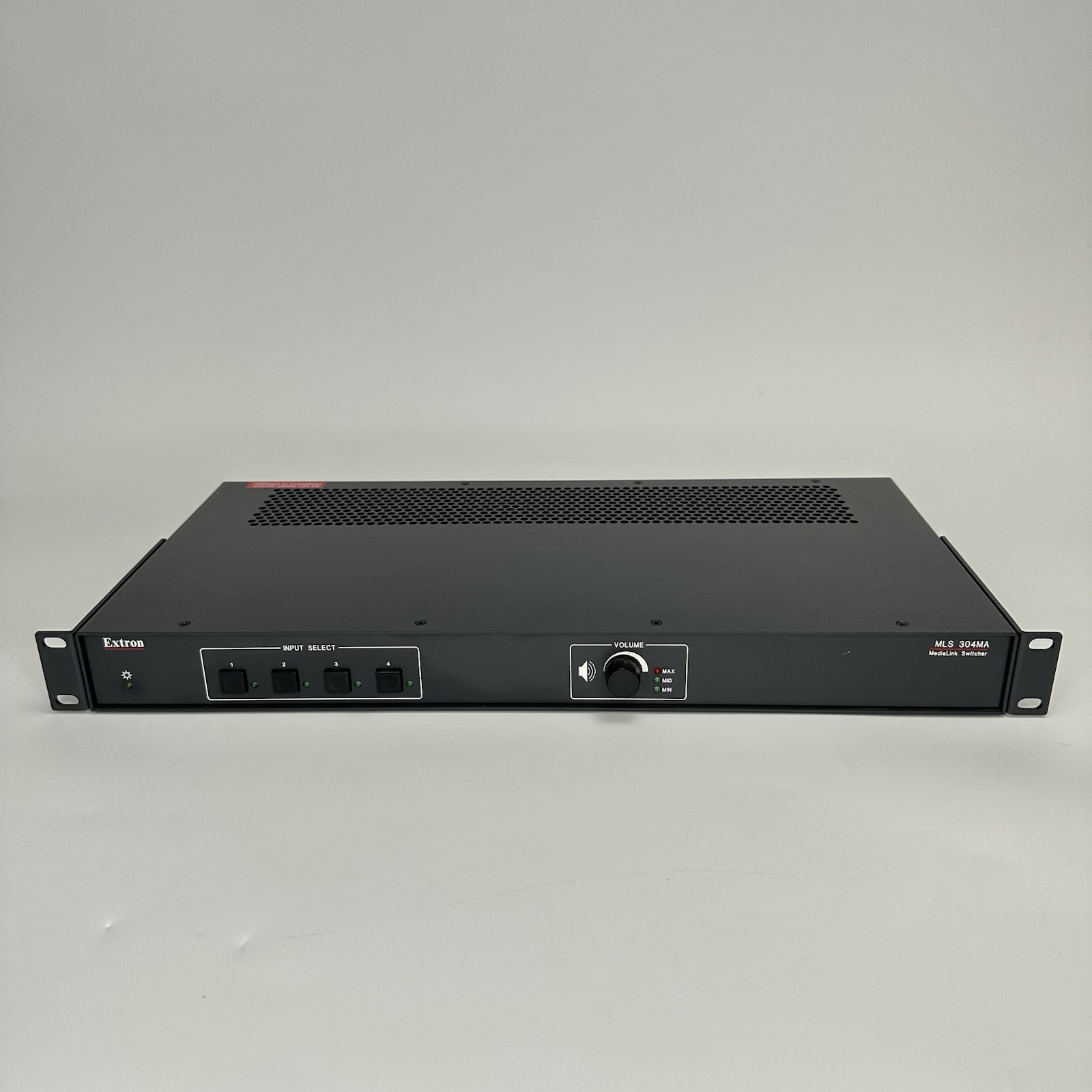 Extron MLS 304MA Multi-Format Switcher with 24W Mono Amplifier – 4 Inputs
