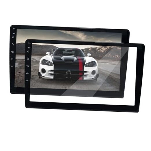 Tempered Glass Screen Protector for Universal Car Radio Double Din 9 inch