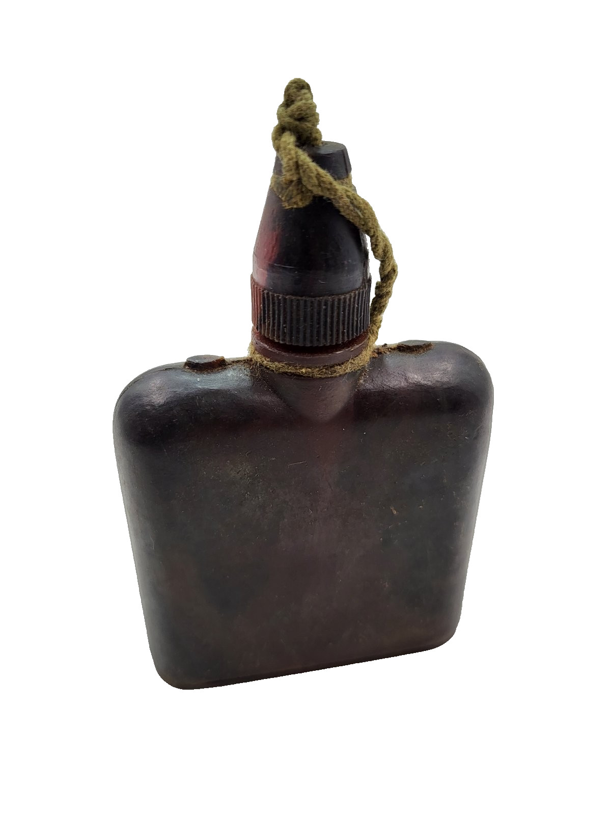 WWII WW2 Original German Losantine Soldier bakelite Medical Vial