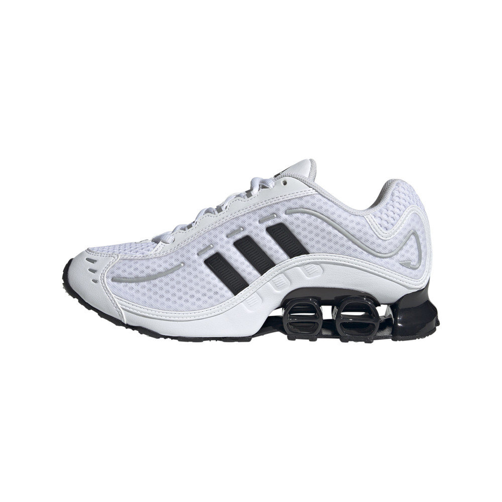 adidas Megaride O1 Lace Up Mens White Sneakers Casual Shoes JH5520-A