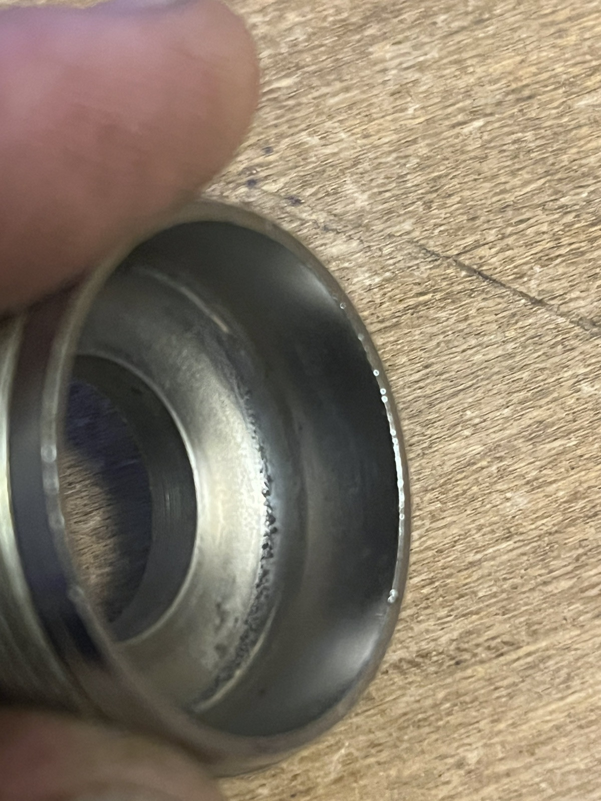 Vintage Unbranded Three Piece Bottom Bracket #3 ~see Pics/condition~ 3NN