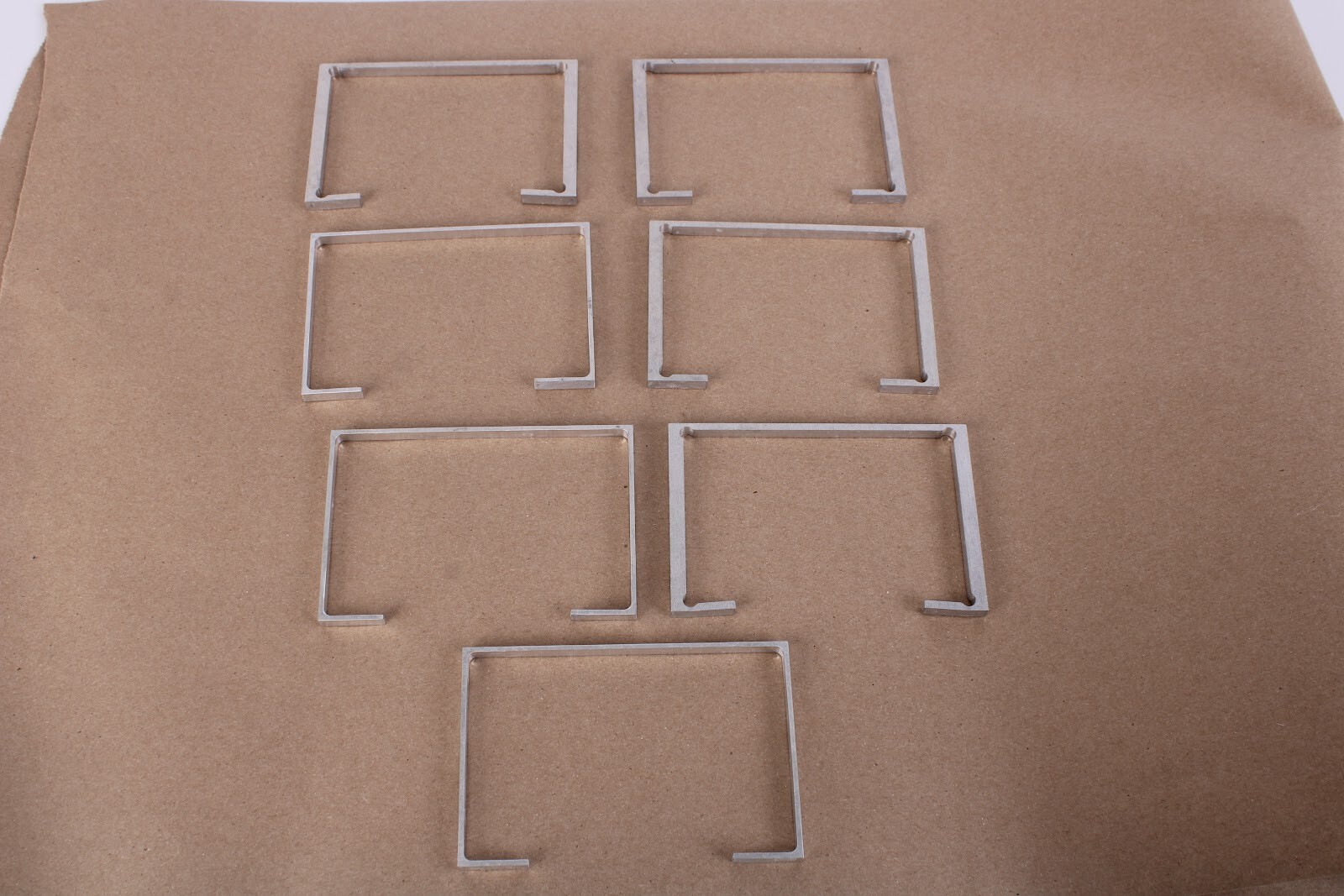 Beckman Coulter ALP Plate Spacer Insert 1/4in Lot of 7