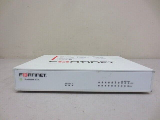 Fortinet FG-61E-USG Fortigate-61E Network Security Firewall Appliance G2U