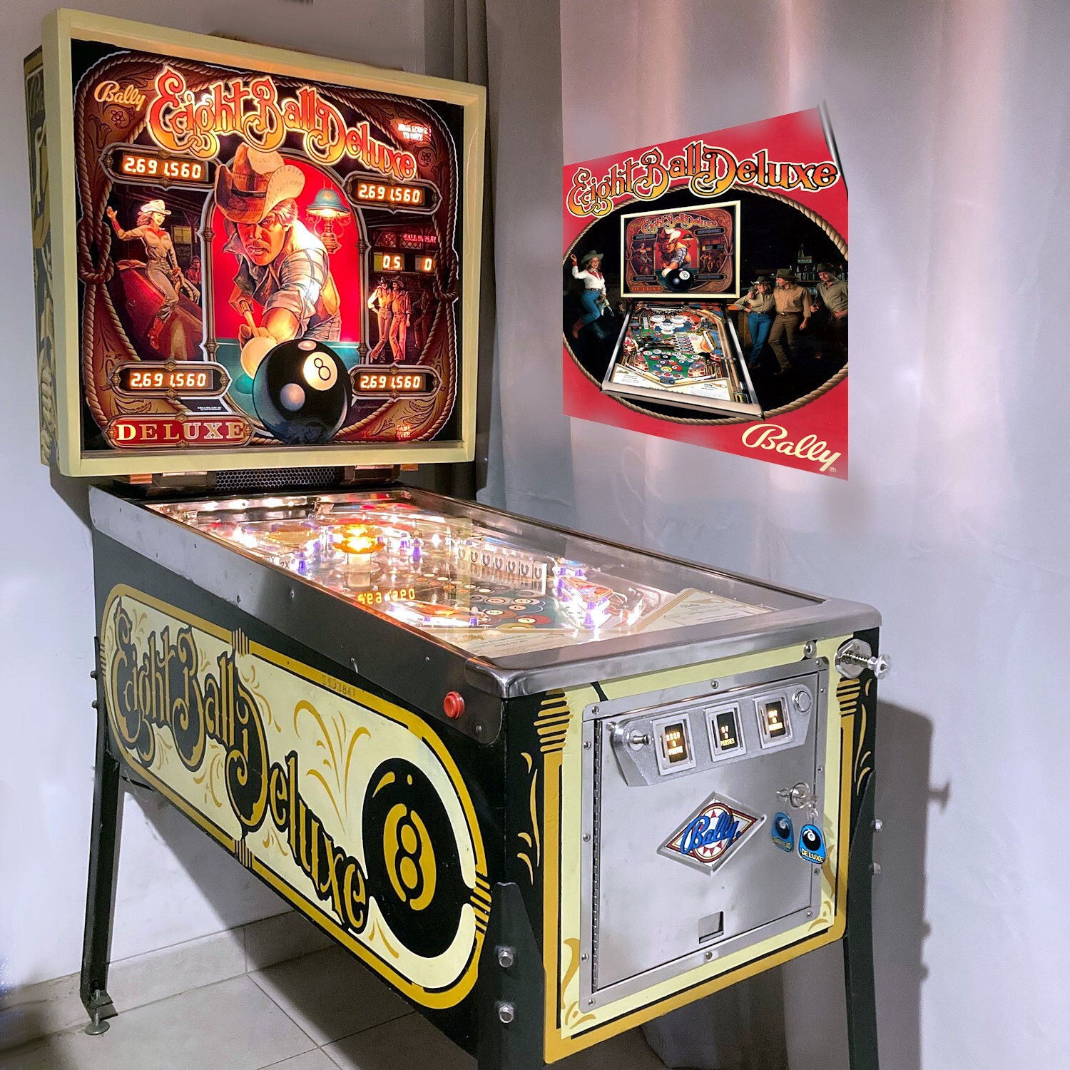 Gottlieb & Bally Pinballs