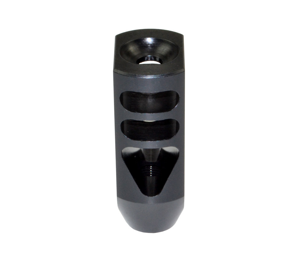 11/16" 24 Steel Muzzle Brake for 450 Bushmaster free Crush Washer