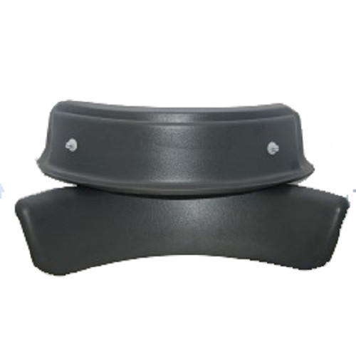 Charcoal Wrap Around Hot Tub Pillow Head Rest Master spa Down East Spas X540750