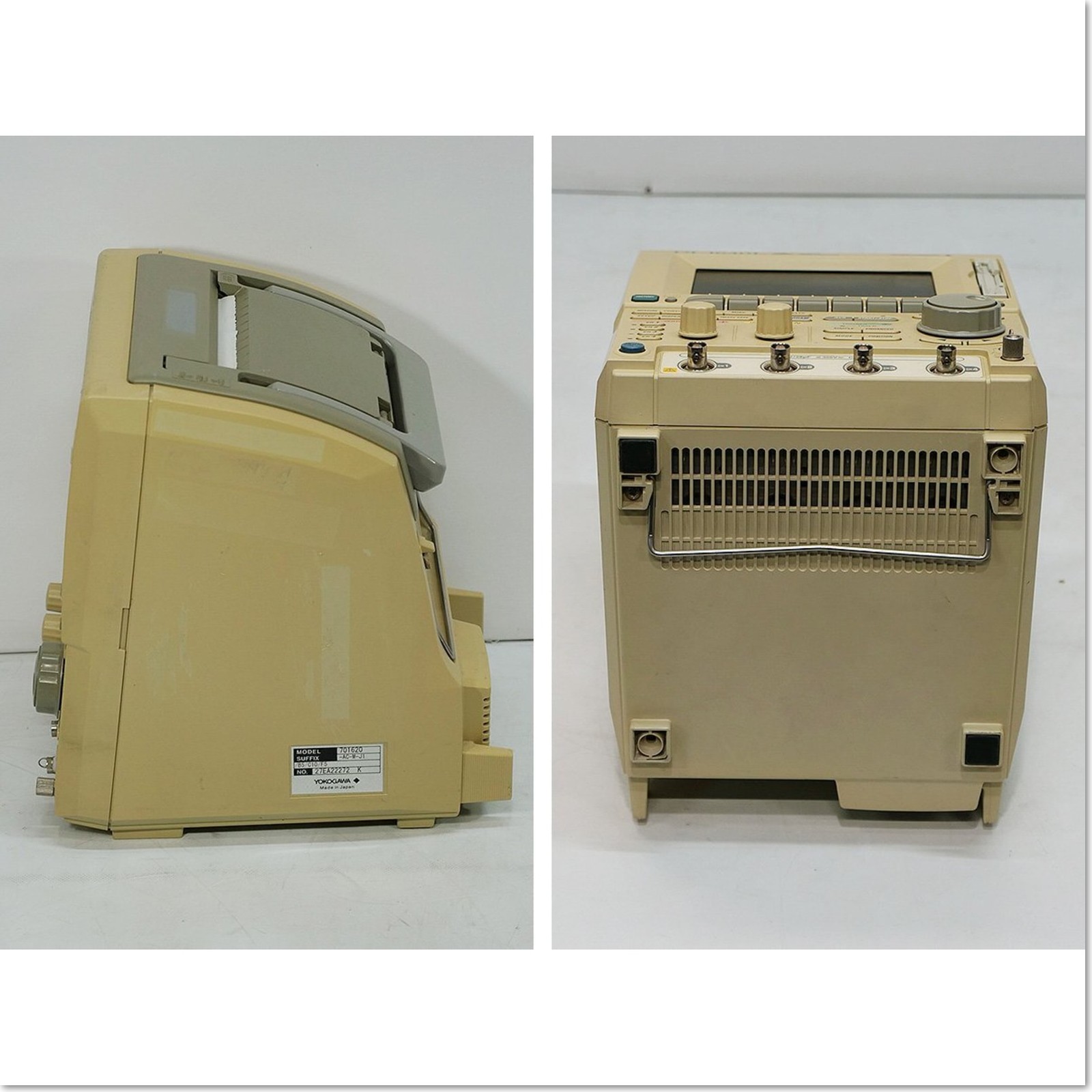 YOKOGAWA DL1640L Digital Oscilloscope MODEL 701620 Used Junk