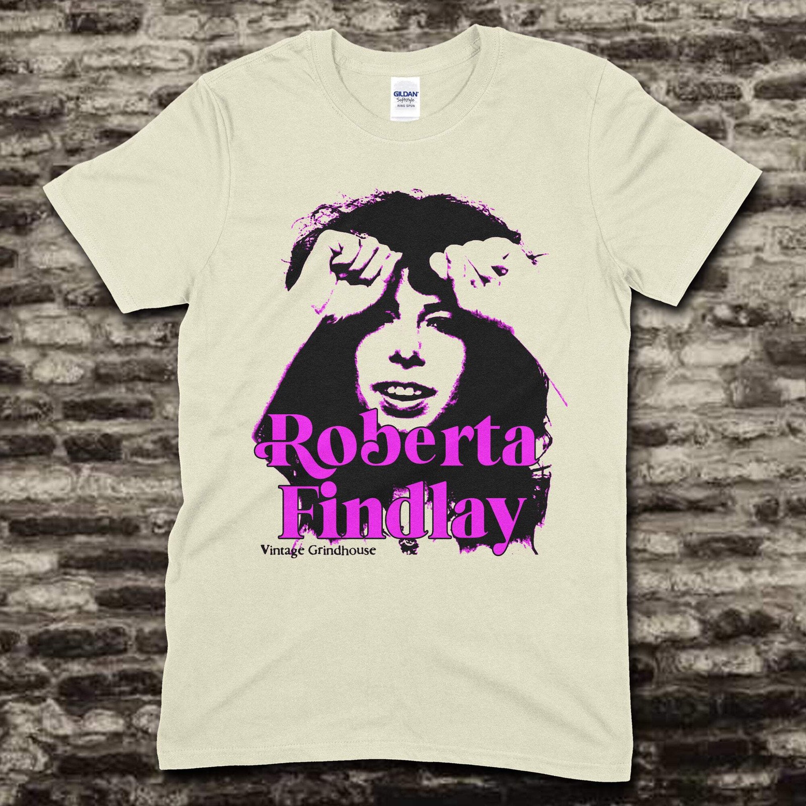 Roberta Findlay - Legendary Lady of Grindhouse Cinema t-shirt