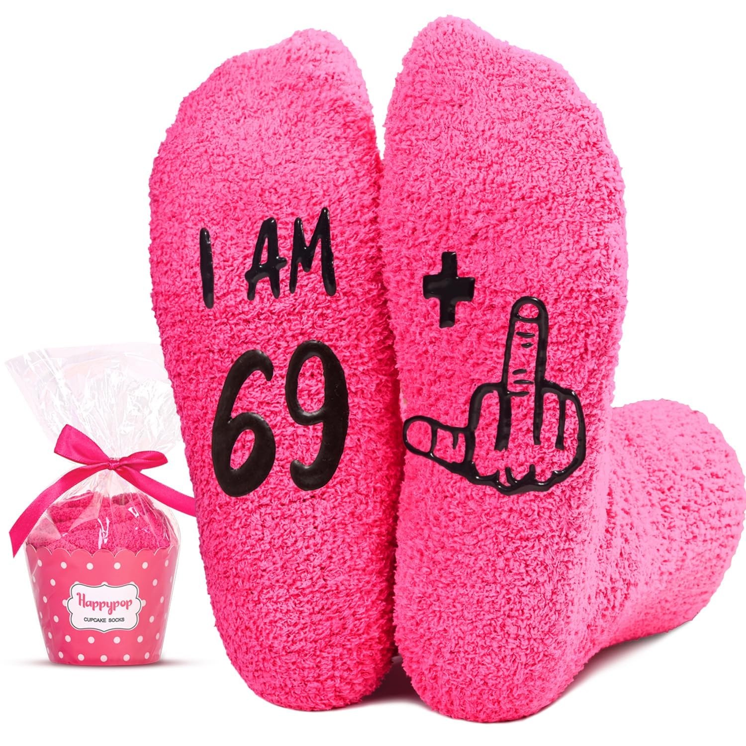 Happy 70th Birthday Gifts Socks for Women Men 70 Year Old Funny Novelty