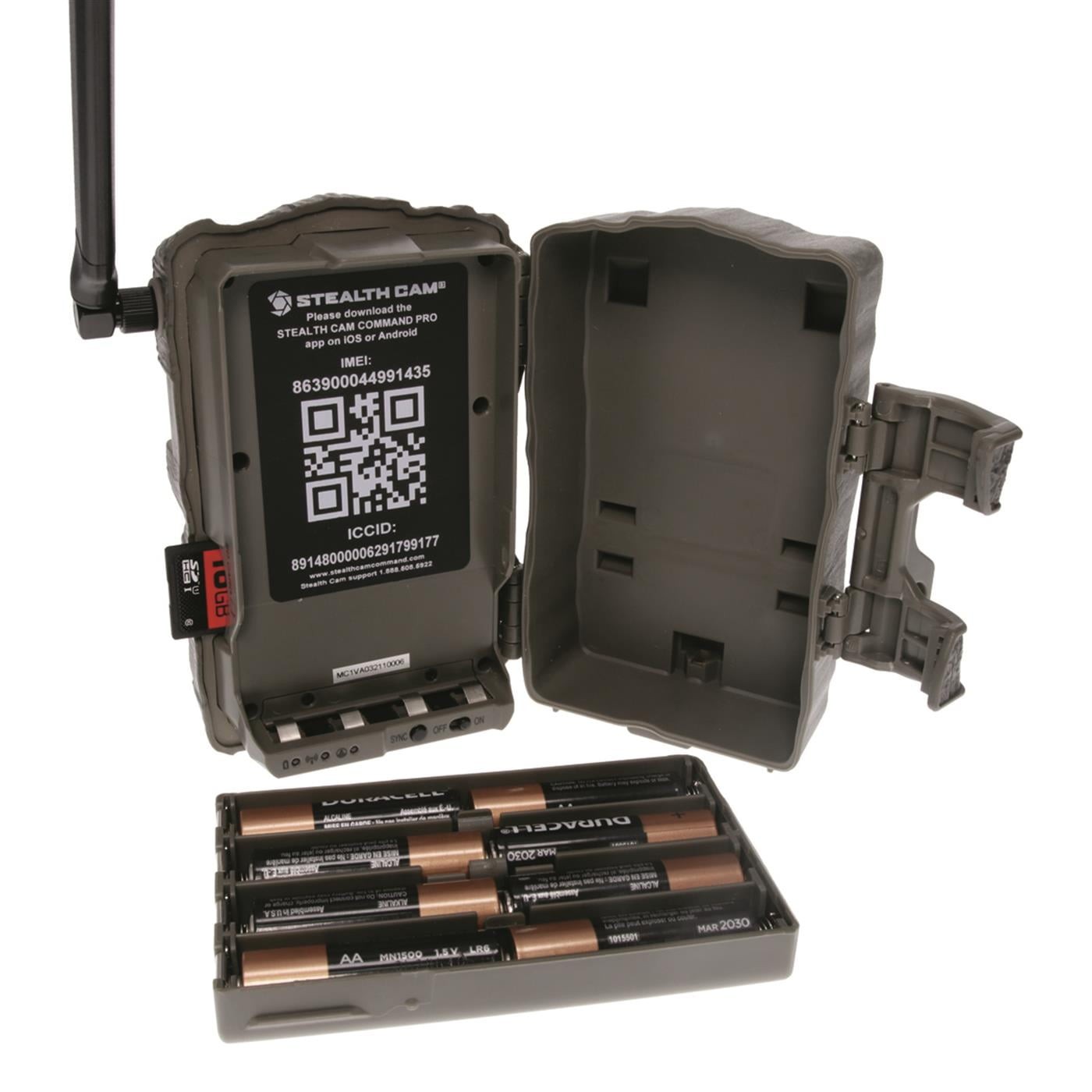 Stealth Cam Sonix Pro Wireless Cellular Game Camera - Dual Network Automatic