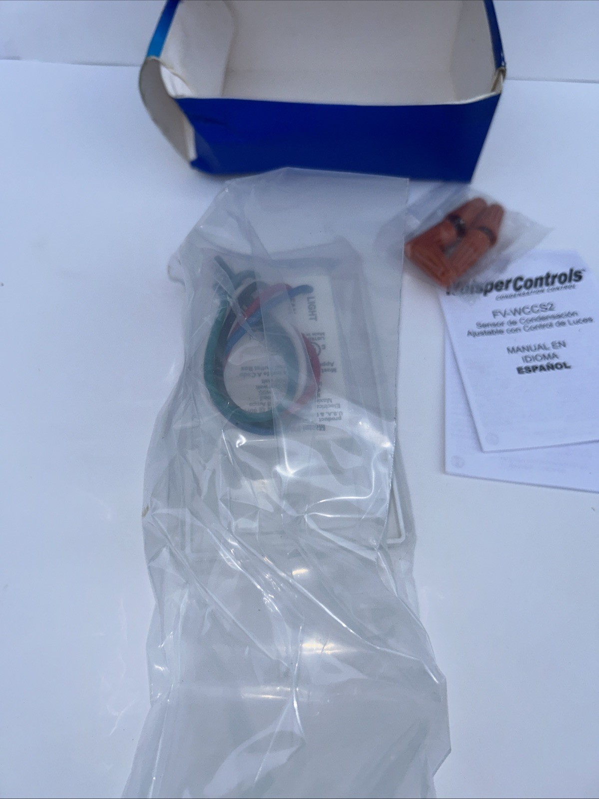 Panasonic WhisperControl FV-WCCS2-A Almond Adjustable Condensation Sensor