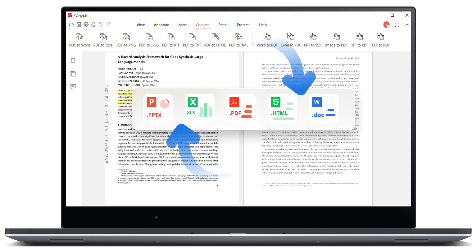 PDF Software Suite ~ Professional Management PDF Editor Creator for Windows USB