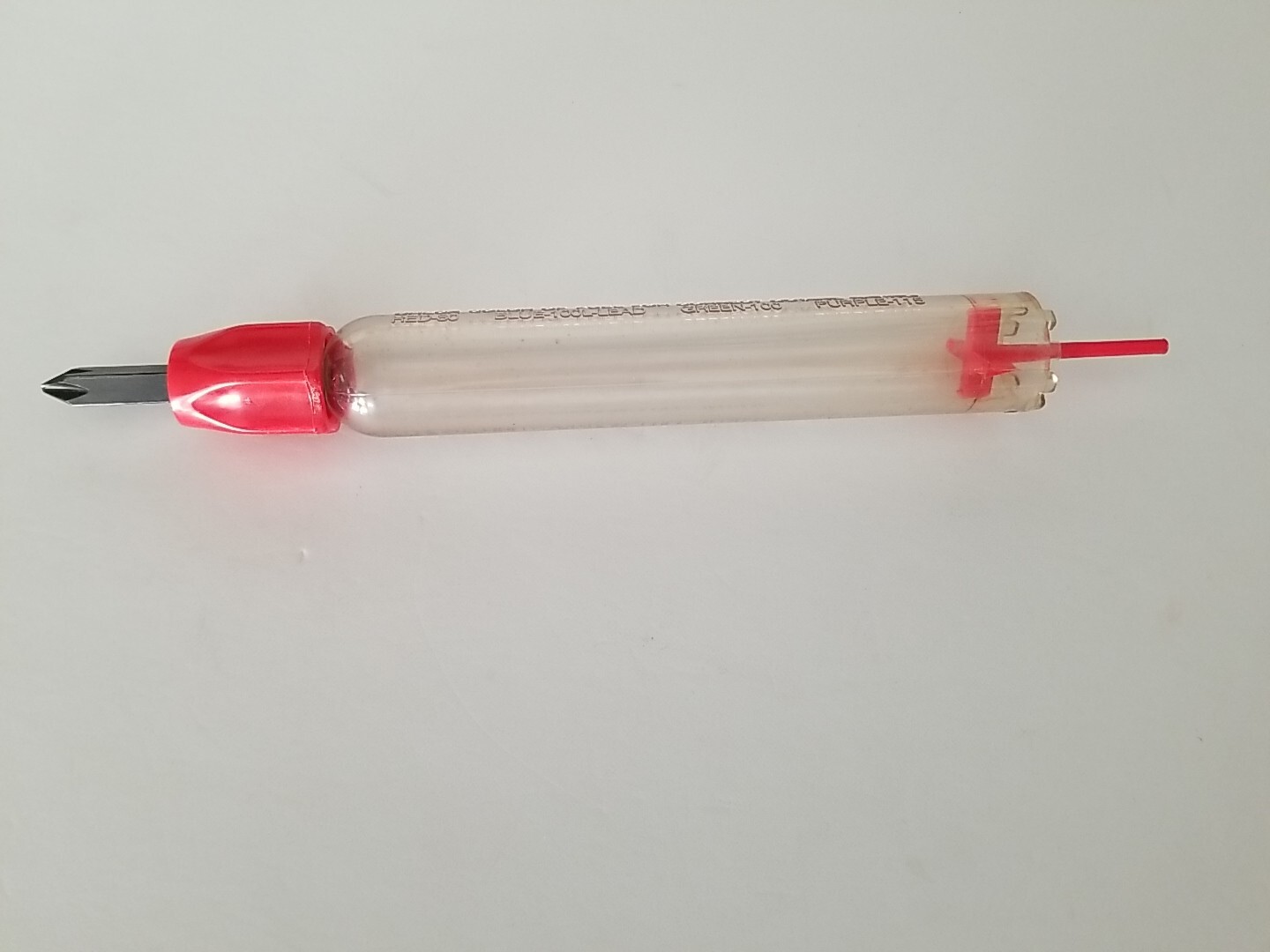 Vintage Flight Lines Aviation Fuel Tester