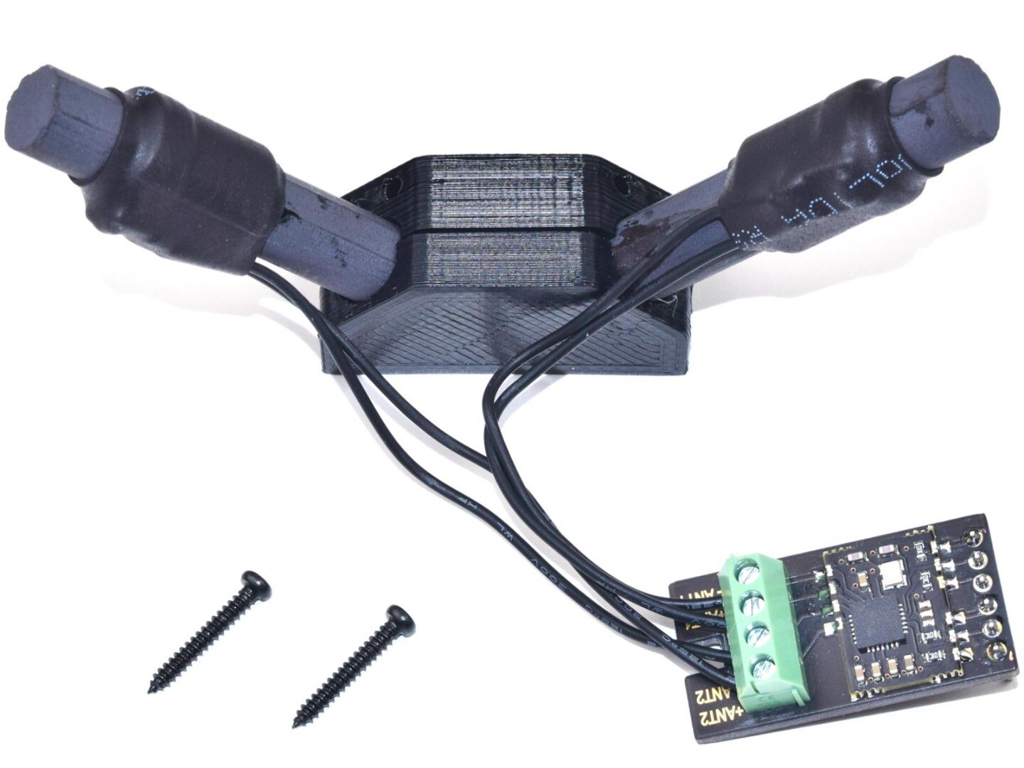 EverSet ES100 WWVB BPSK Atomic Clock Starter Kit
