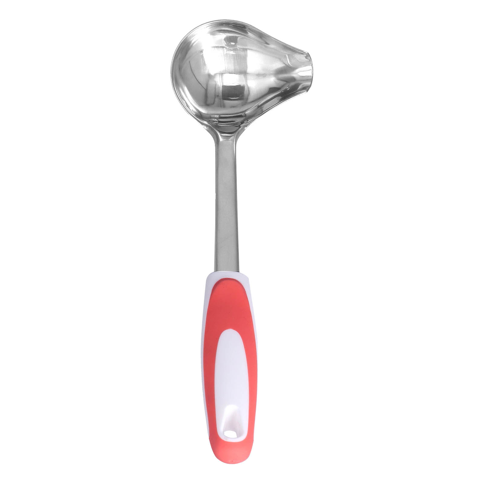Ladle Spoon Stainless Steel Non Slip Portable Side Mouth Canning Ladle For US