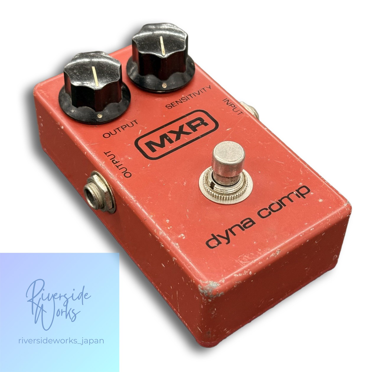 MXR Dyna Comp 1980 Compressor Guitar Effect Pedal