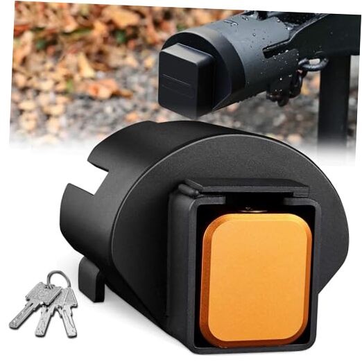 Upgraded Trailer Lock- Anti Theft Trailer Coupler Lock Fits 2" and 2 5/16"