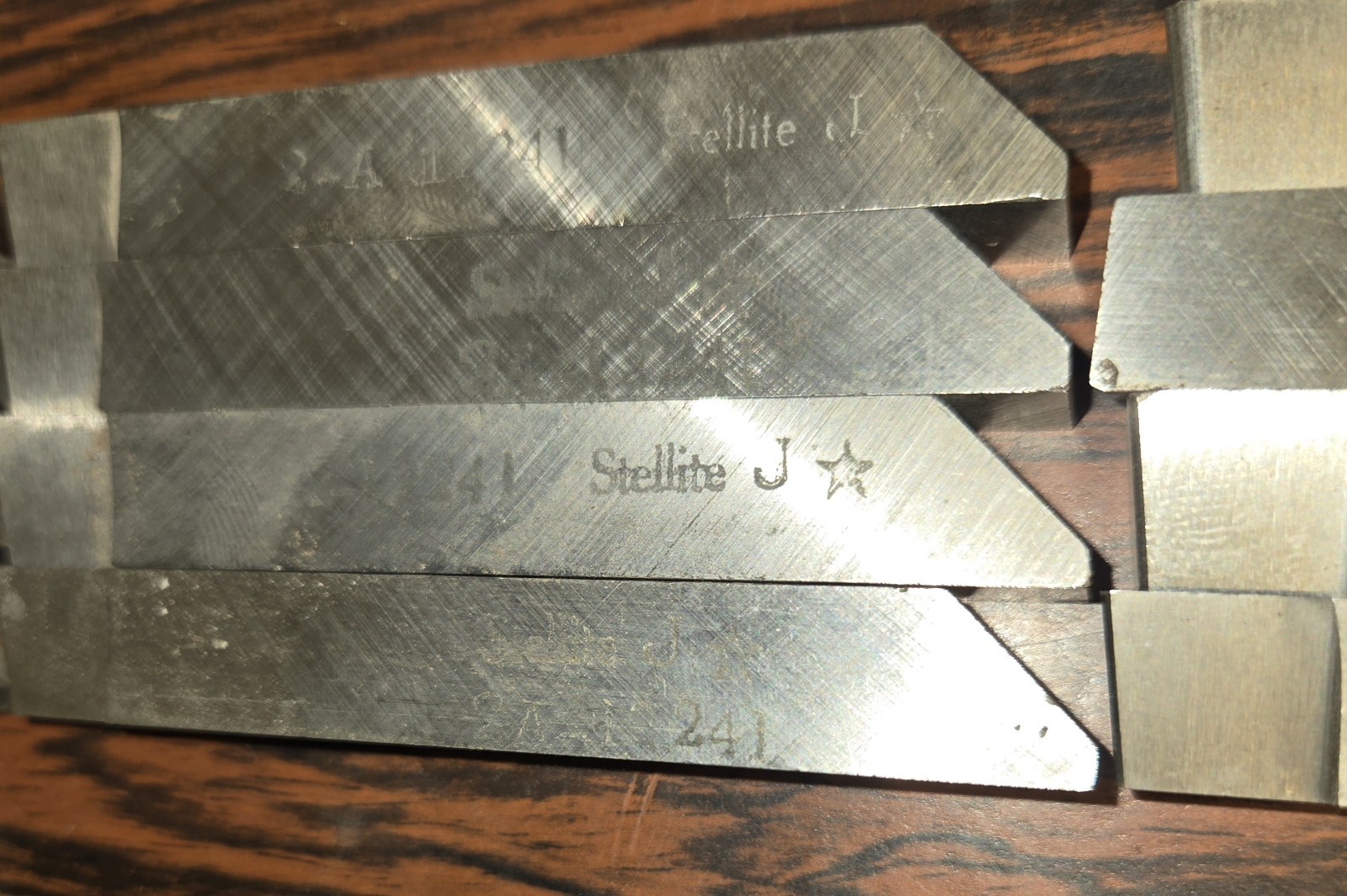 Stellite J Star And Stellite 98M2 Bars