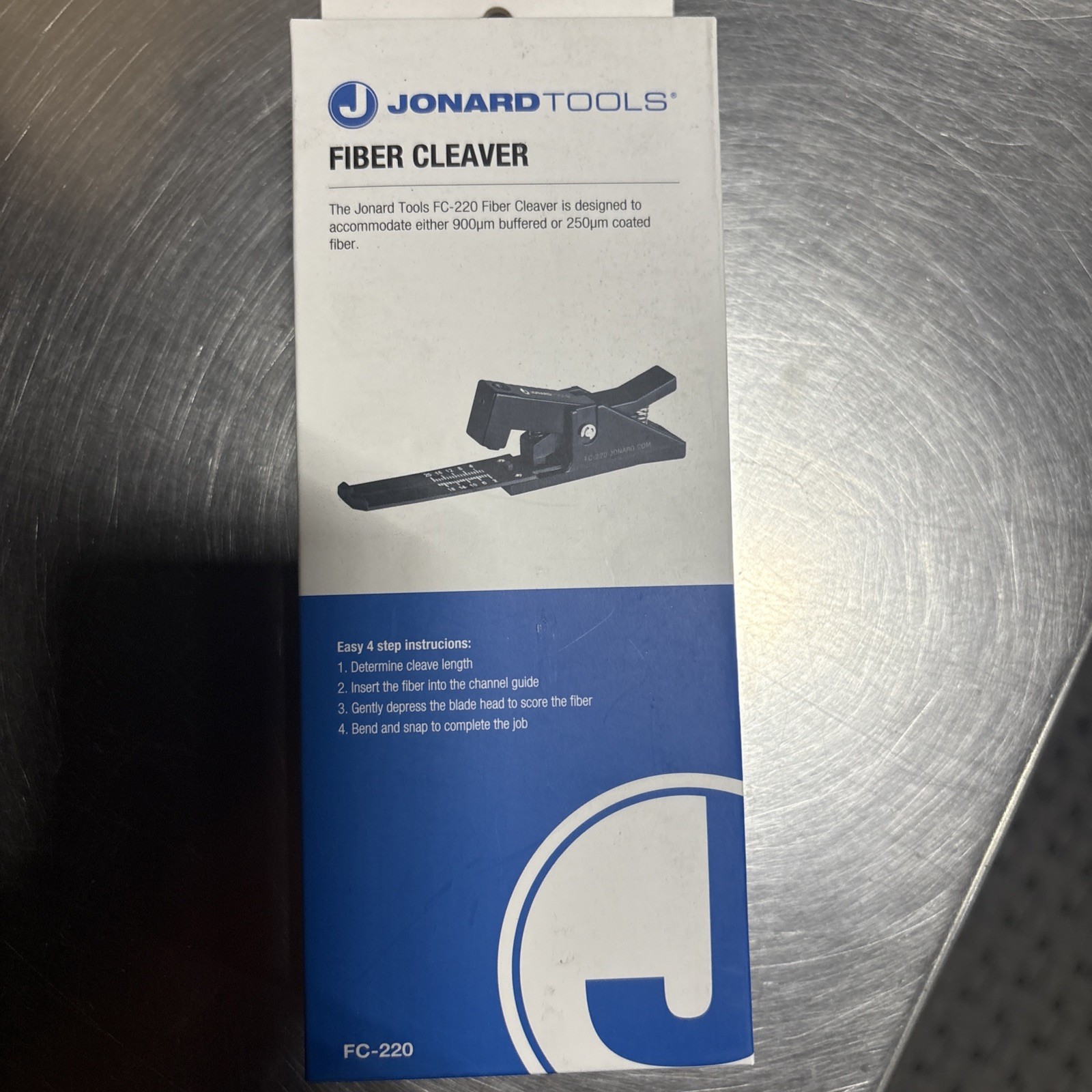 Brand new Jonard Tools FC-220 Fiber Cleaver,Optical Fiber Cleaving