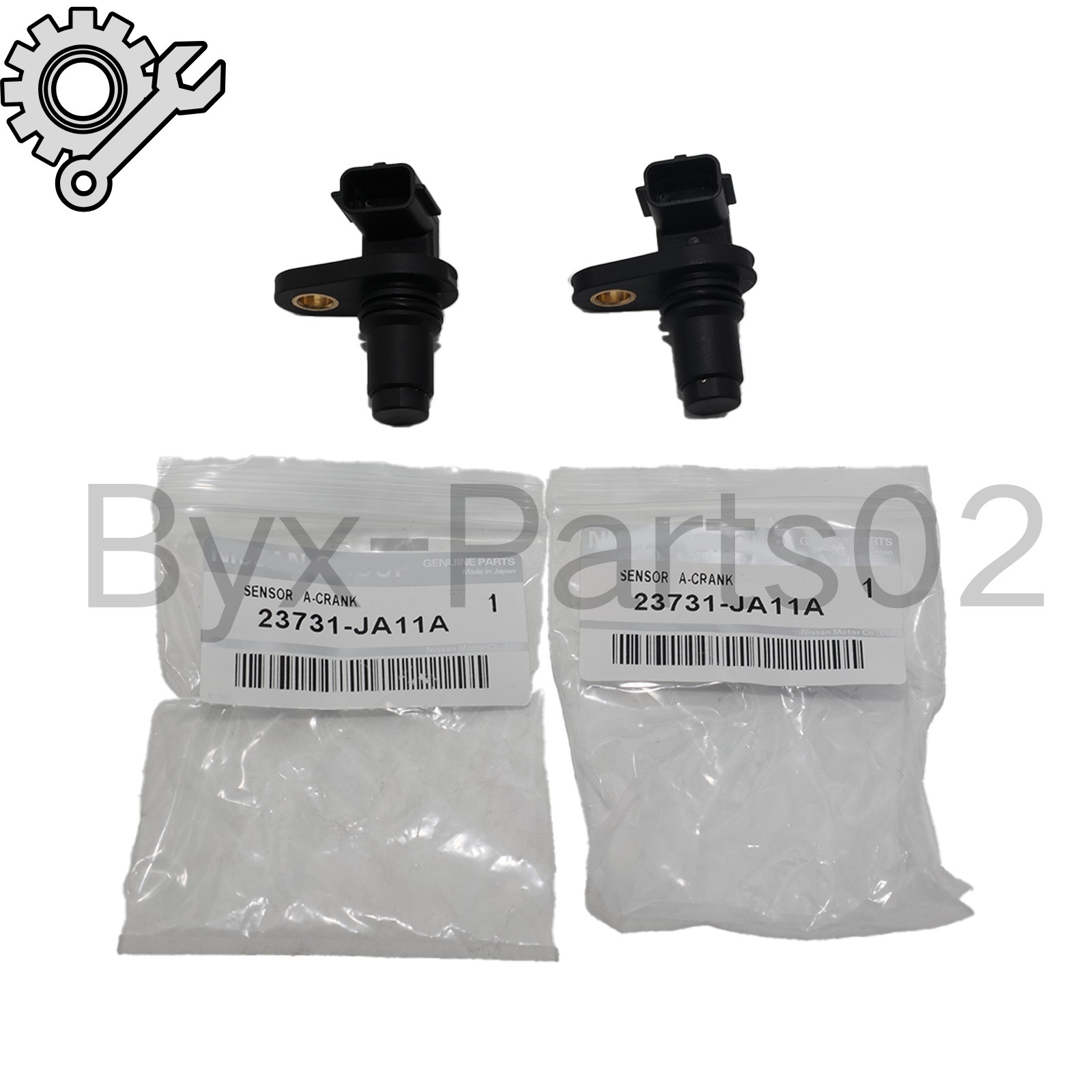 OEM 23731JA11A 2x Cam Engine Camshaft Position Sensor for Infiniti Nissan Maxima